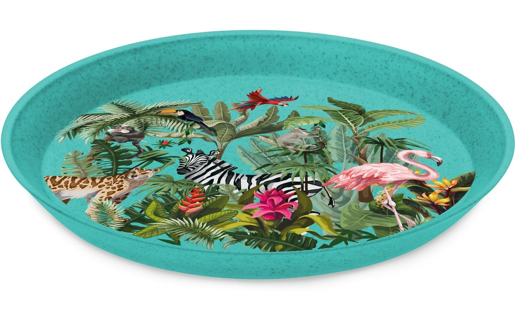 Koziol Assiette pour enfant Connect Jungle
