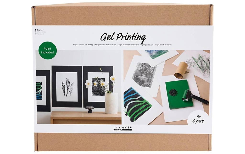Creativ Company Kits de bricolage Linogravure