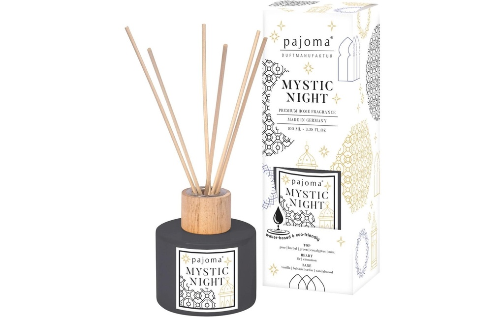 Pajoma Bâtonnets parfumés Mystik Night 100 ml
