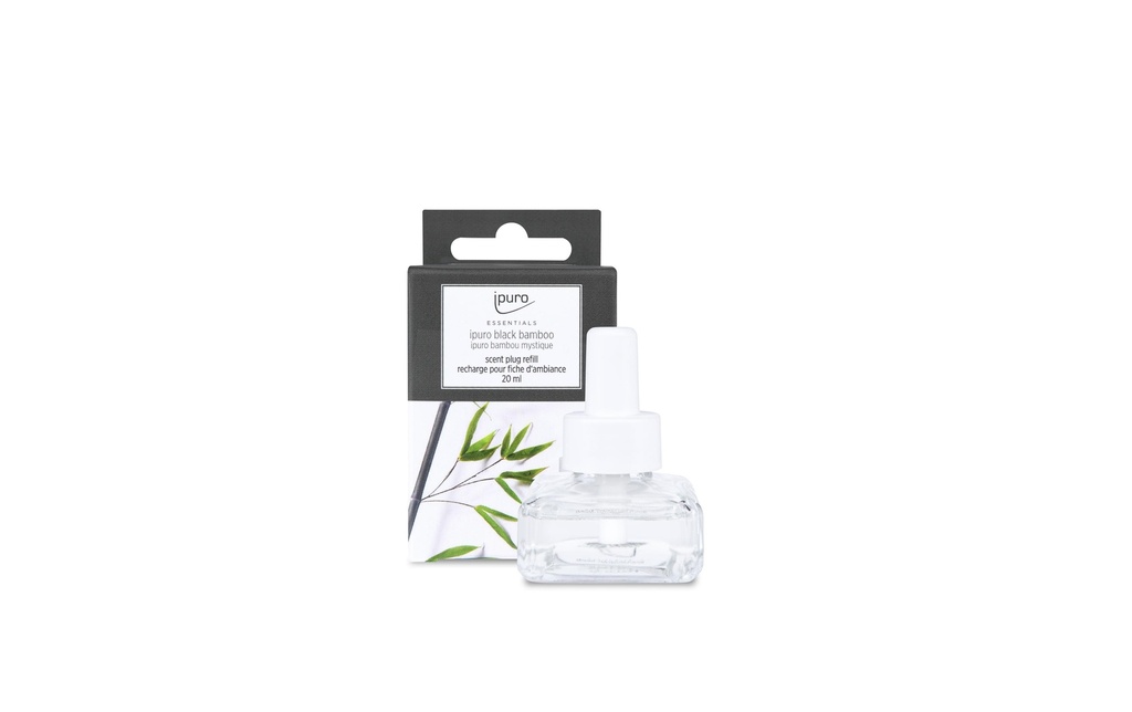 ipuro Cartouche de parfum Scent Plug Black Bamboo 20 ml