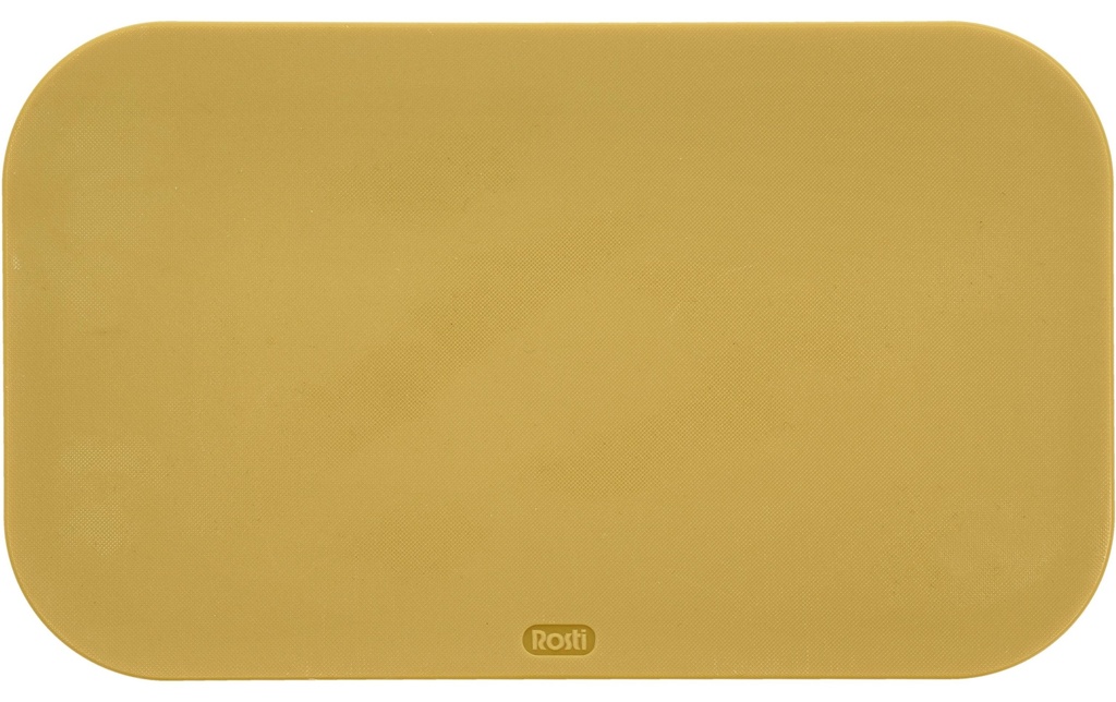 Rosti Planche à découper Choptima S 26.5 cm x 16 cm, Curry