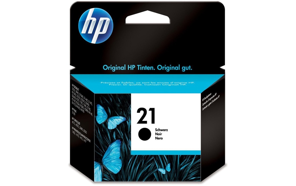 HP Encre Nr. 21 (C9351AE) noir