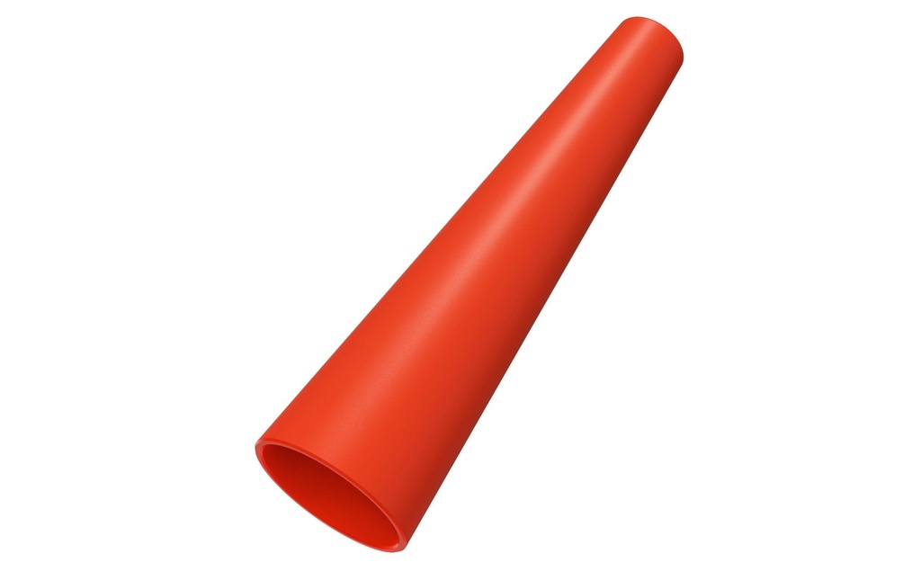 Nordride Cache de signalisation Rouge