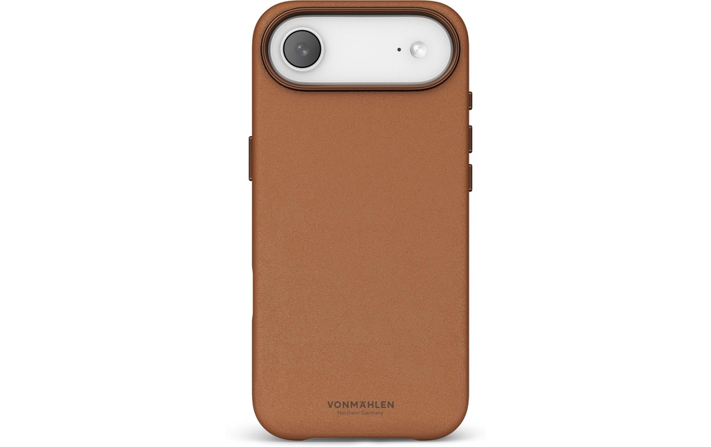 Vonmählen Coque arrière Like Leather iPhone Air Brown