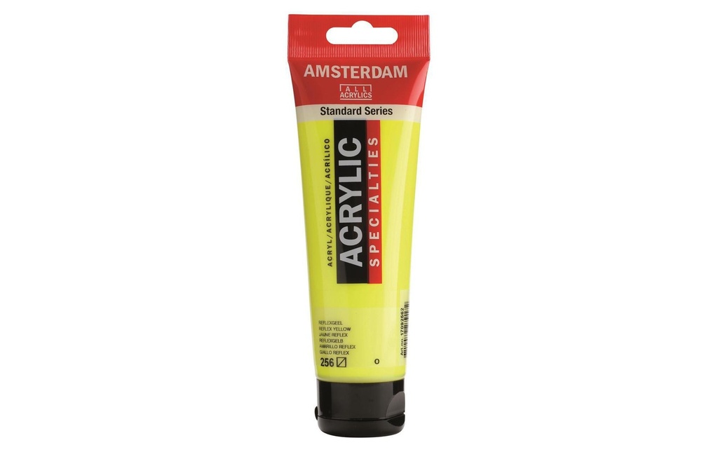 AMSTERDAM Acrylic 120ml jaune reflex (120 pces)