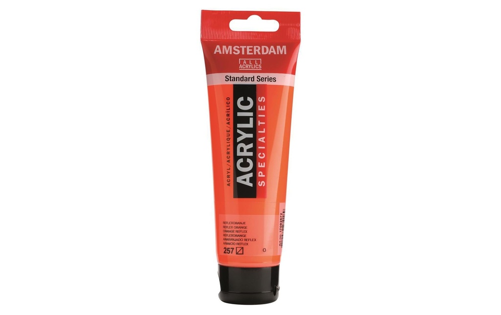 AMSTERDAM Acrylic 120ml orange reflex (120 pces)