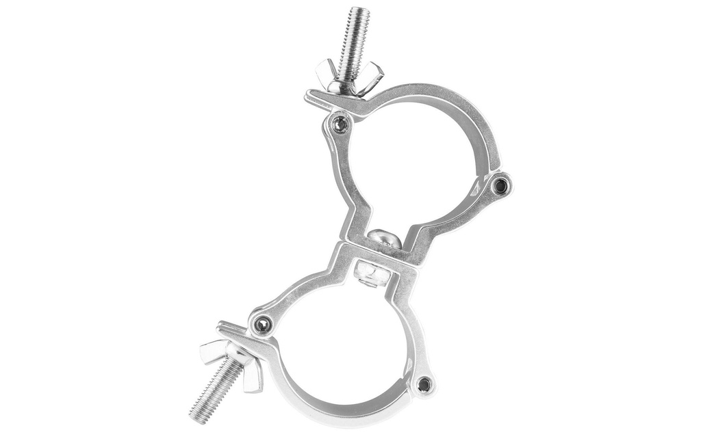 BeamZ Clamp BC50-100D 48-51 mm Argent