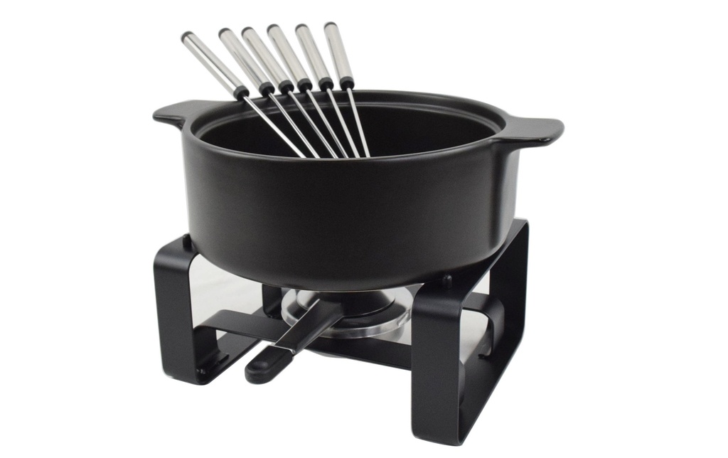 OHMEX Fondue OHM-FND-1116 9 Pièce/s, Noir