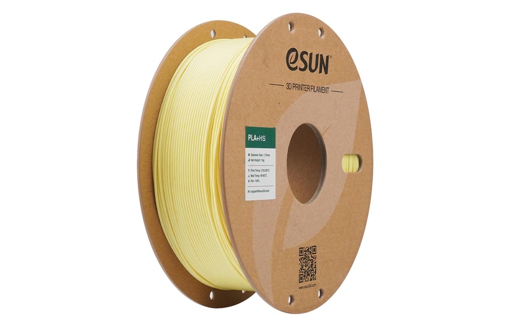 eSun Filament PLA+ HS Amande 1.75 mm 1 kg