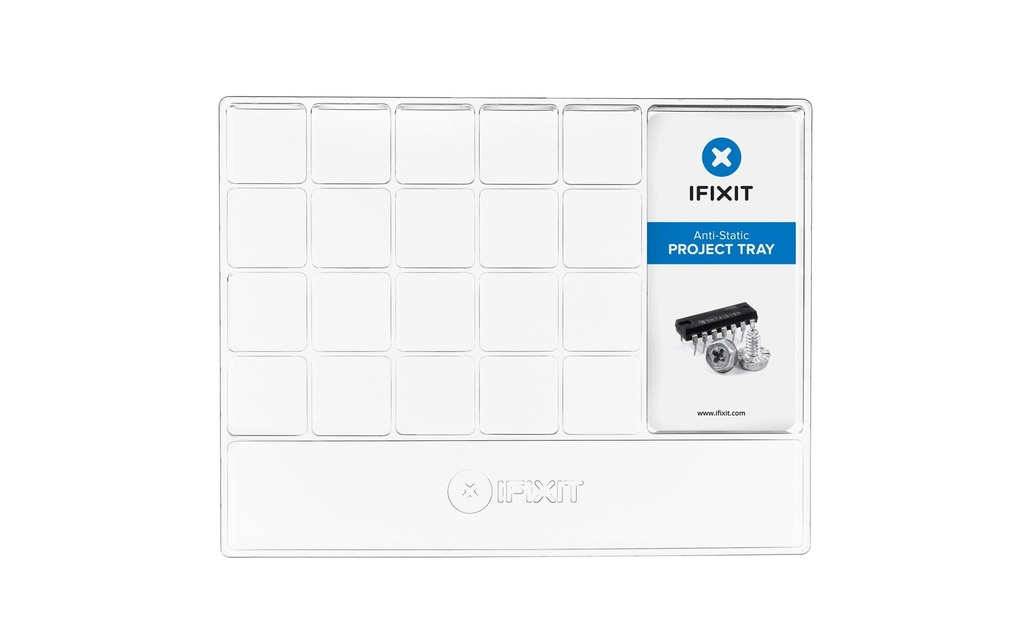 iFixit Plateau de projet antistatique