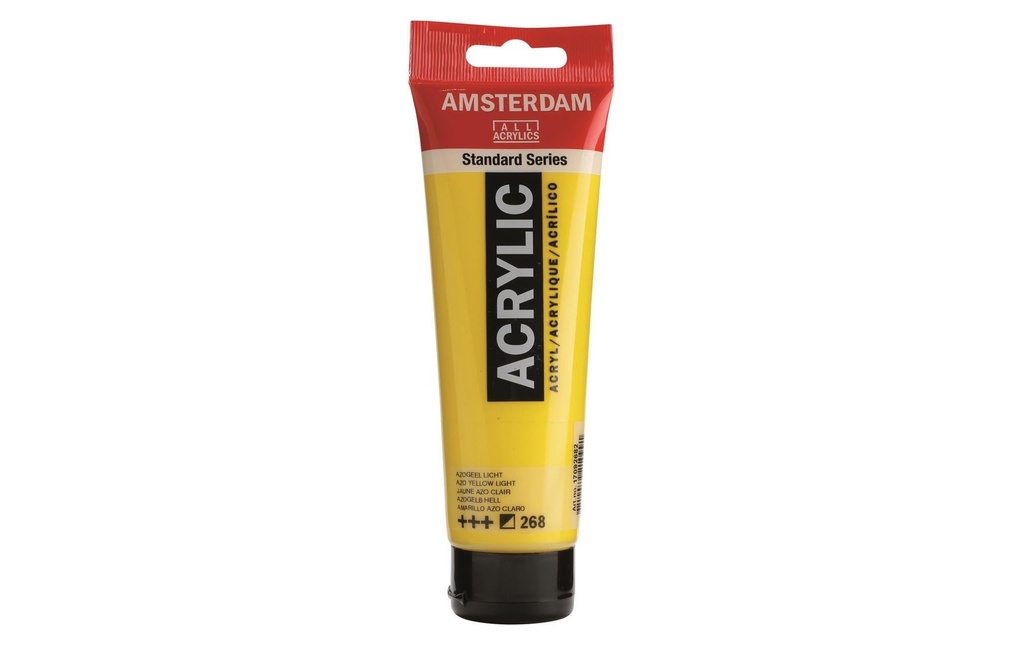 AMSTERDAM Acrylic 120ml jaune azo clair (120 pces)