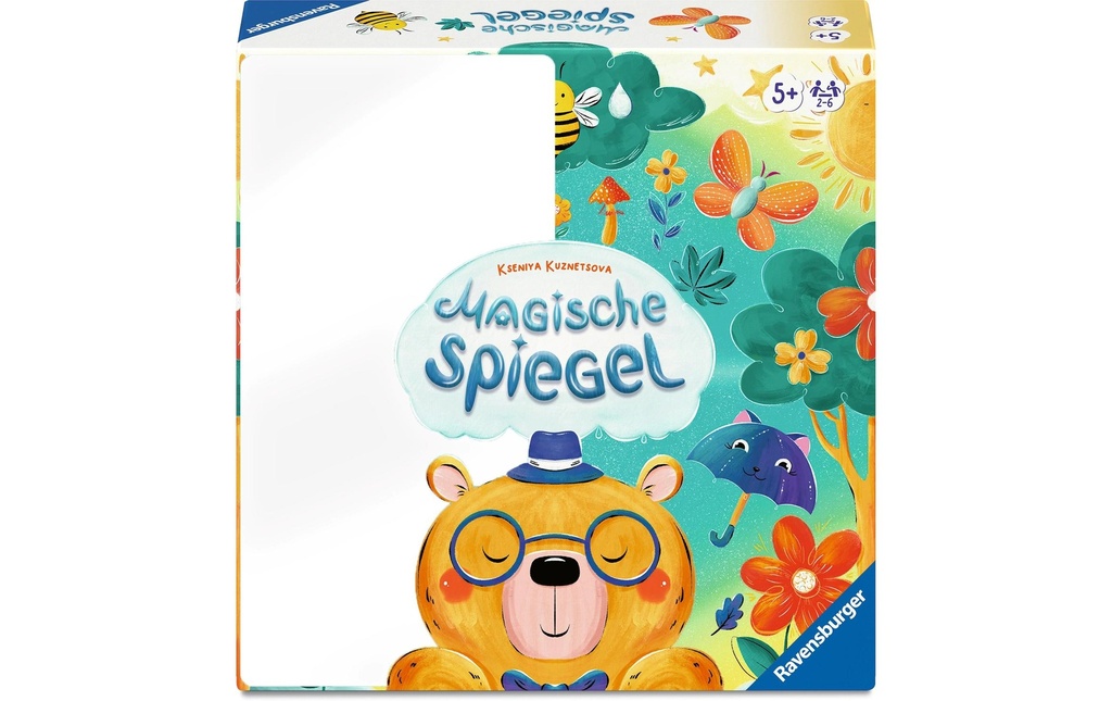 Ravensburger Jeu de recherche Miroirs magiques à partir de 5 ans, 2-6 joueurs