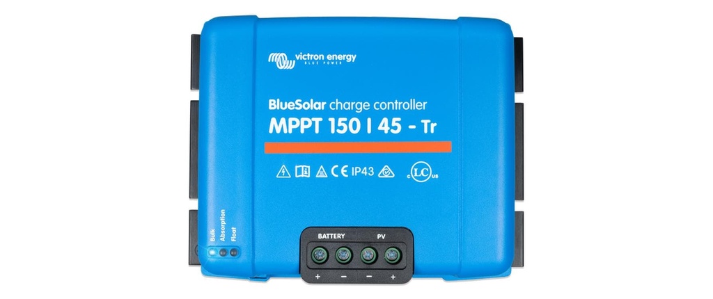 Victron Contrôleur de charge solaire BlueSolar MPPT 150/45, 12-48 V 45A