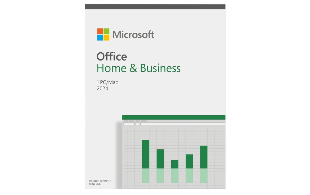 Microsoft Office Home & Business 2024 Version complète, italienne
