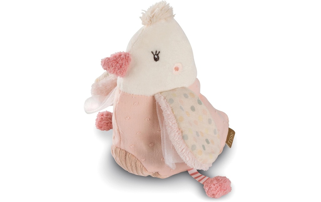 fehn Peluche chauffante Oiseau