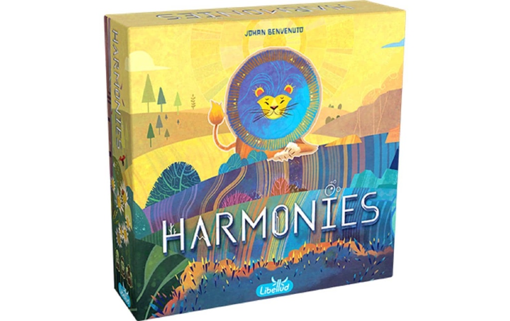 libellud Jeux pour la famille Harmonies -FR-