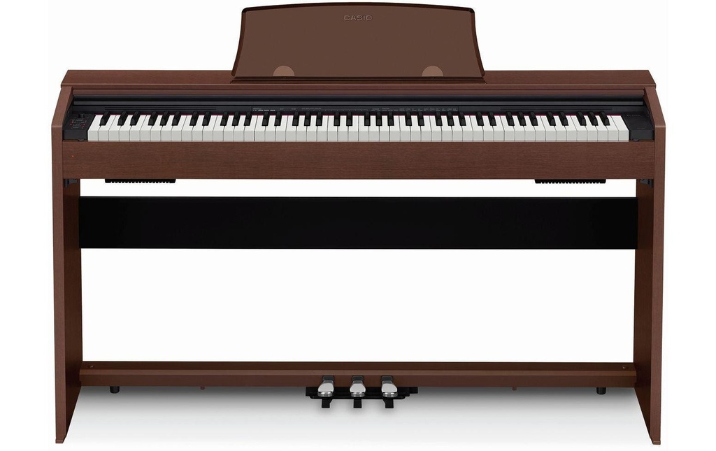 Casio Piano électrique Privia PX-770BN Marron