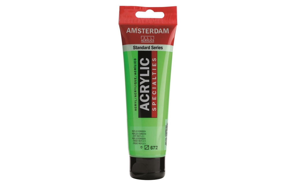 AMSTERDAM Acrylic 120ml vert reflex (120 pces)