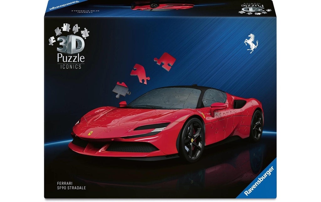 Ravensburger Iconics Ferrari SF90 Stradale