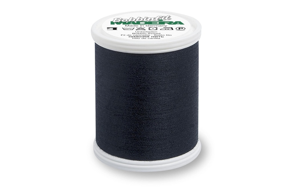 Madeira Fil inférieur Bobbinfil Nr 70 Noir