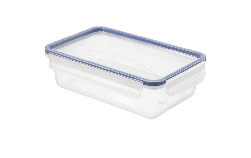 Rotho Set de 3 boîtes alimentaires CLIC & LOCK 4.5 l, Transparent