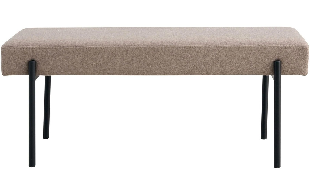 House Nordic Banc Swindon 100 x 42.5 cm, Gris