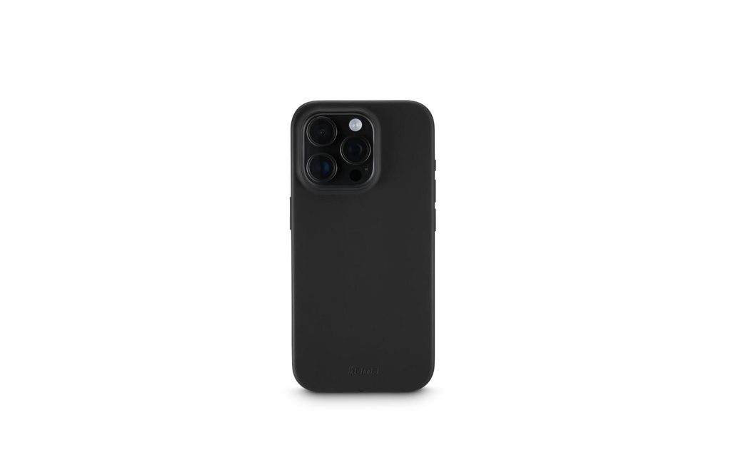 Hama Coque arrière MagCase Fant. Feel Noir pour iPhone 16 Pro Max