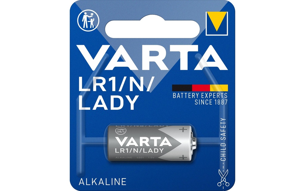 Varta Pile LR1 / N / LADY , 1 Pièce/s