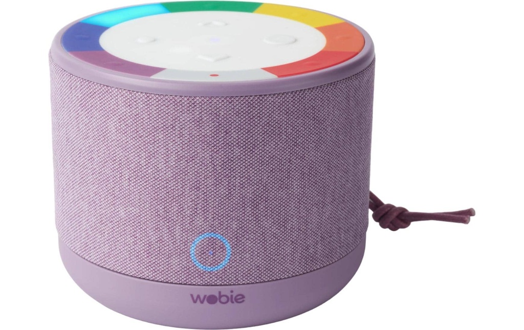 wobie wobie Box: Streaming-Box violet