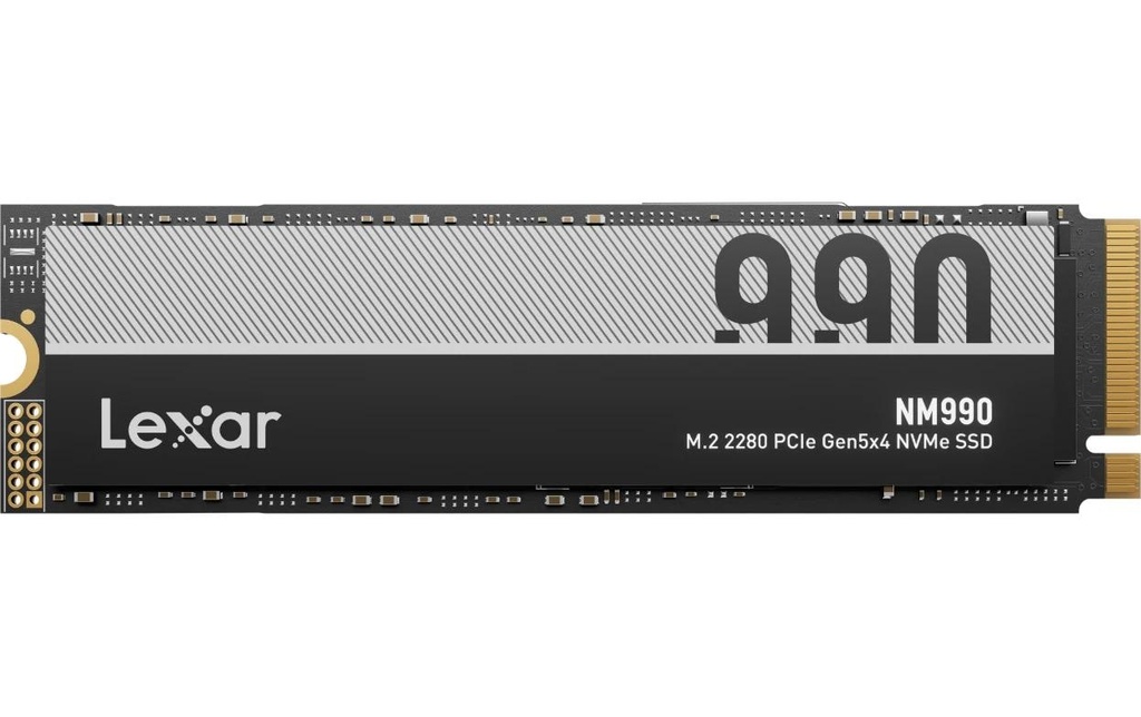 Lexar SSD NM990 M.2 NVMe 4000 GB