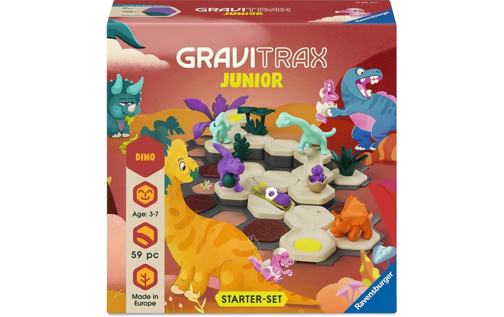 Ravensburger GraviTrax StarterSet S Dino système de circuit de billes interactif