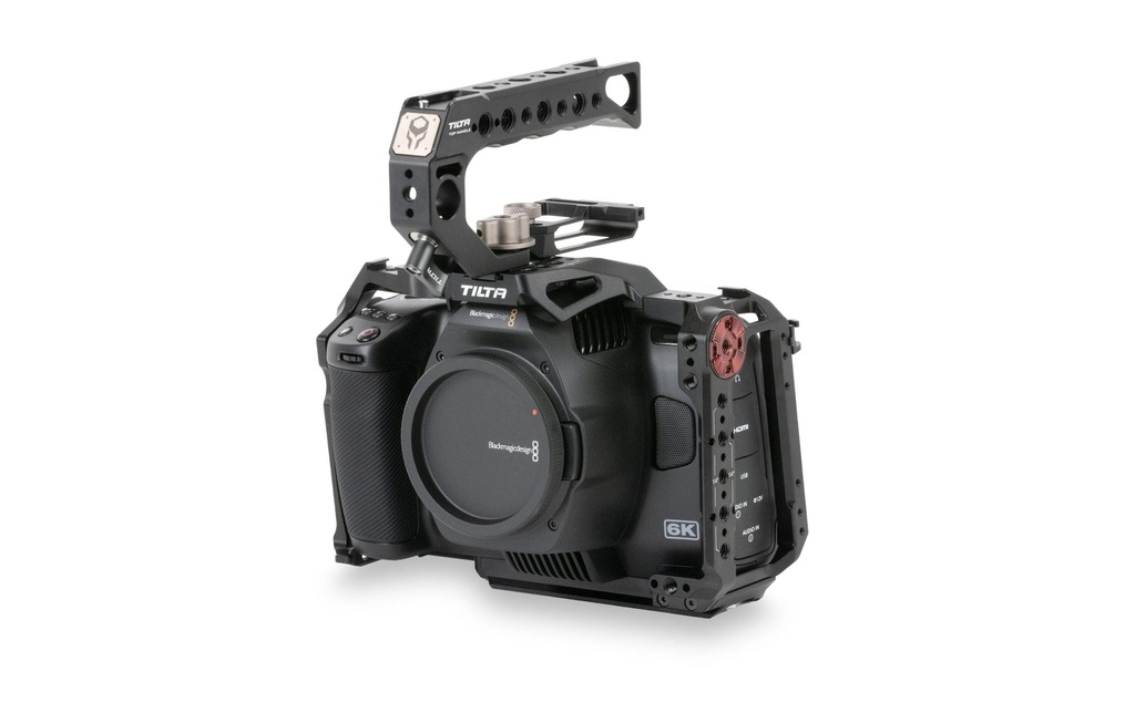 Tilta Kit de base pour BMPCC 6K Pro/G2 - Noir