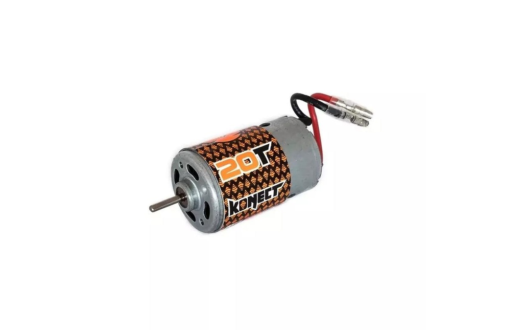 Konect Moteur à brosses 550 20T 2S