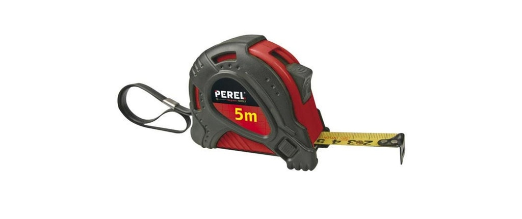 Perel Mètre ruban HRUT8PRO 5 m