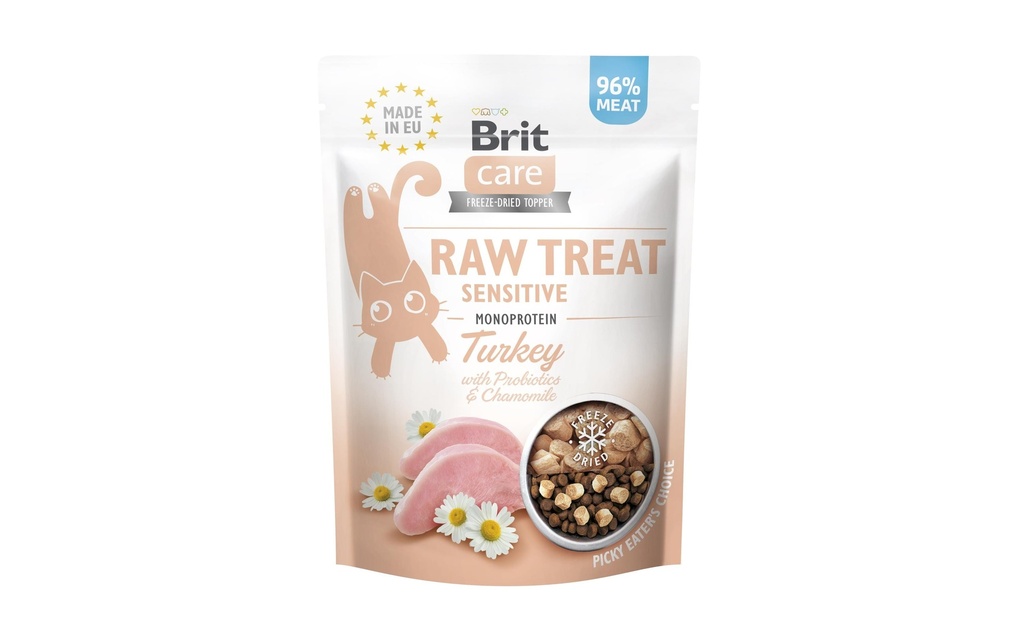 Brit Collation pour chat Care Sensitive, 40 g