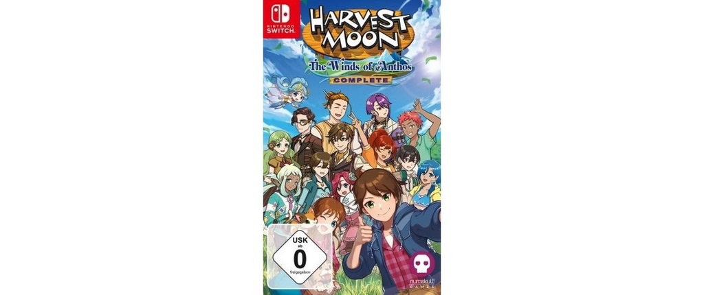 CentreSoft Harvest Moon: Winds of Anthos – Complete Edition (Boîte)