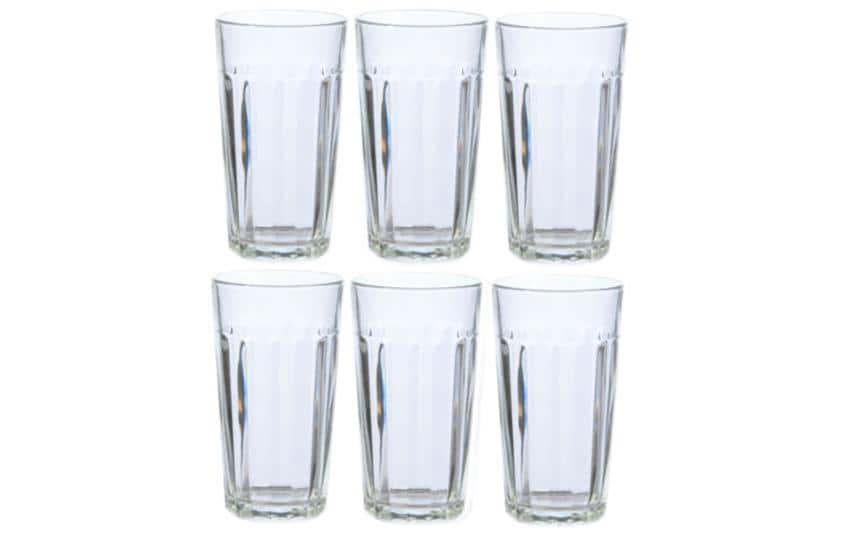 Royal Leerdam Verre Astro 6 pièces, 35 cl