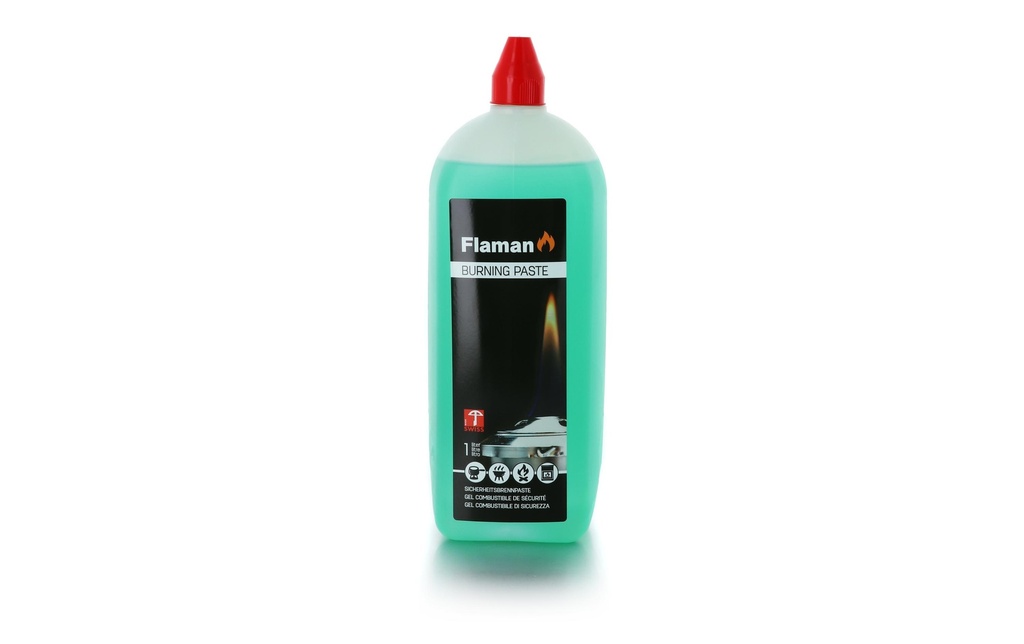 Flaman Pâte combustible Pet 1000 ml, 1 Pièce/s
