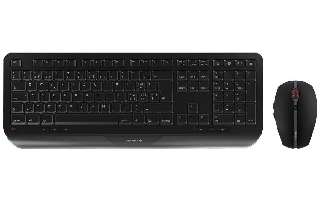 Cherry Ensemble clavier-souris Desktop Gentix