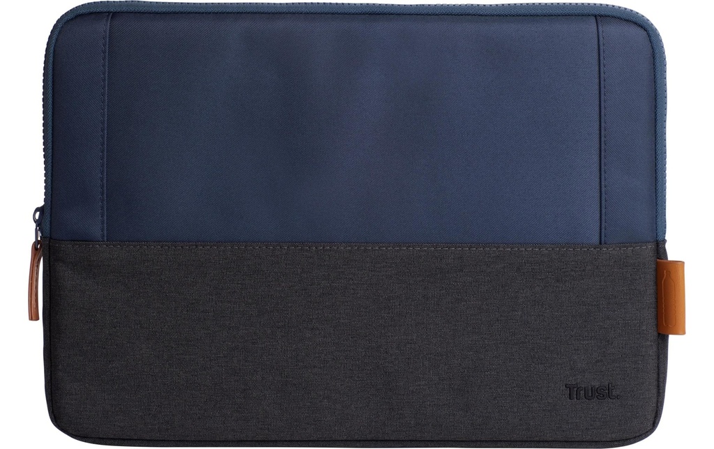 Trust Pochette pour notebook Lisboa Bleu, 13.3