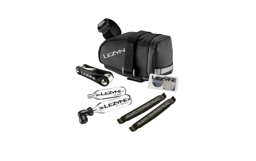 Lezyne Sacoche de selle M-Caddy CO2 Kit Loaded
