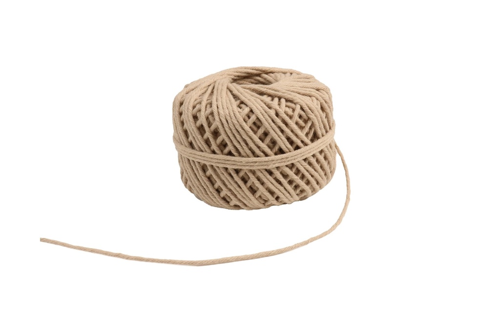 Pattberg Cordon Ø 2 mm x 15 m, naturel