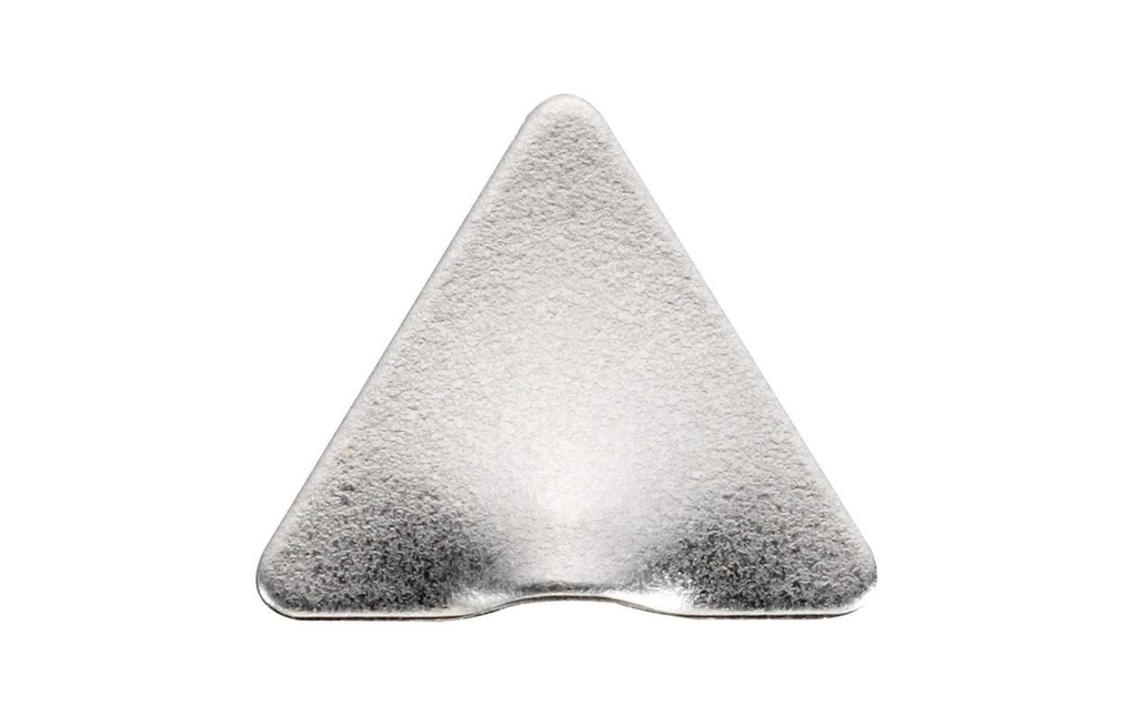 FTM Coins en verre, acier 13 mm, 70 pièces