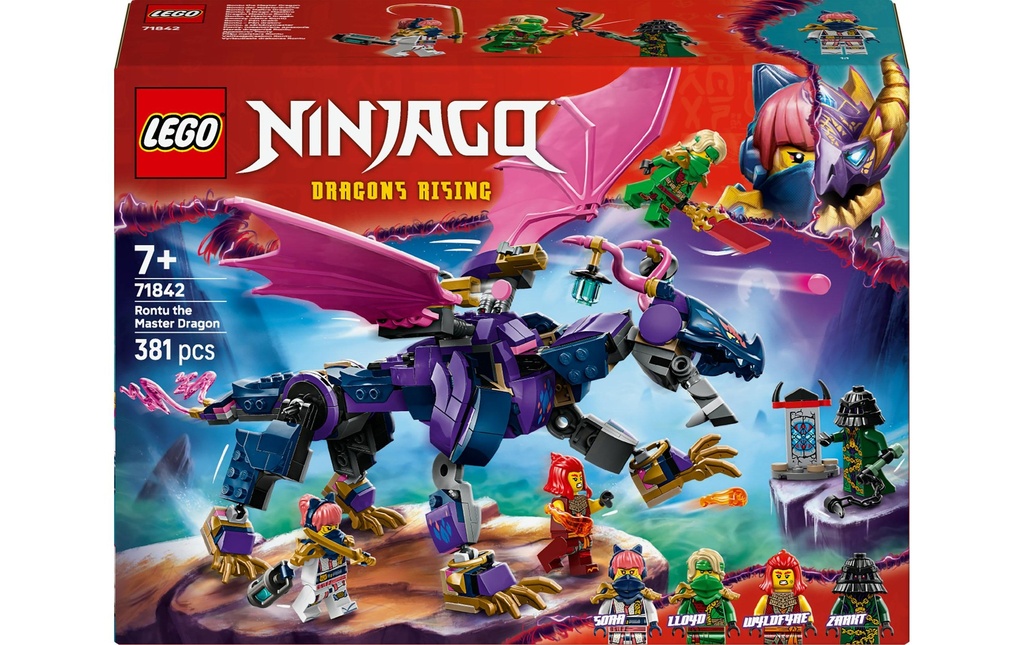 LEGO® Ninjago Rontu le maître dragon 71842