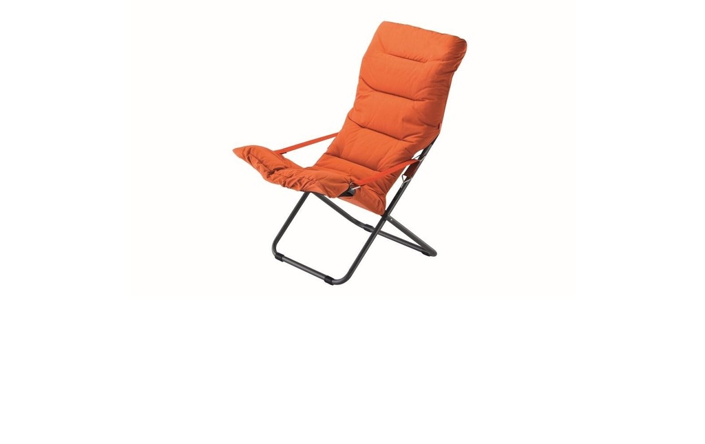 FIAM Fauteuil de relaxation Fiesta Soft 127S Orange