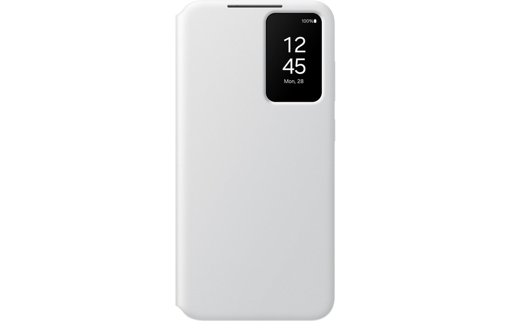 Samsung Book Cover Smart View Galaxy S24+ Blanc