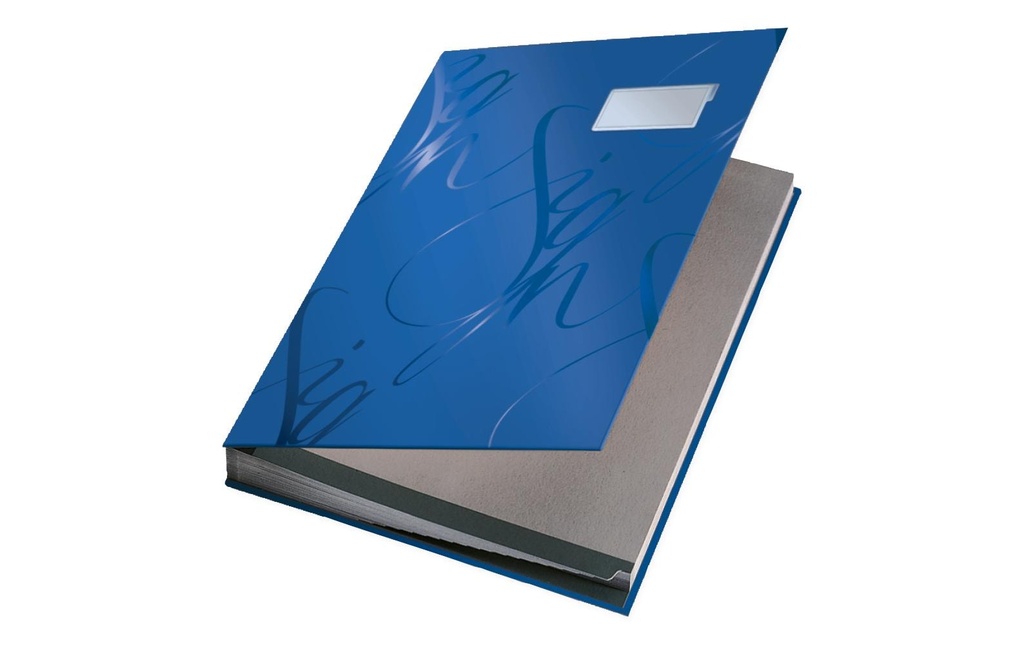 Leitz Dossier de signature Design Bleu
