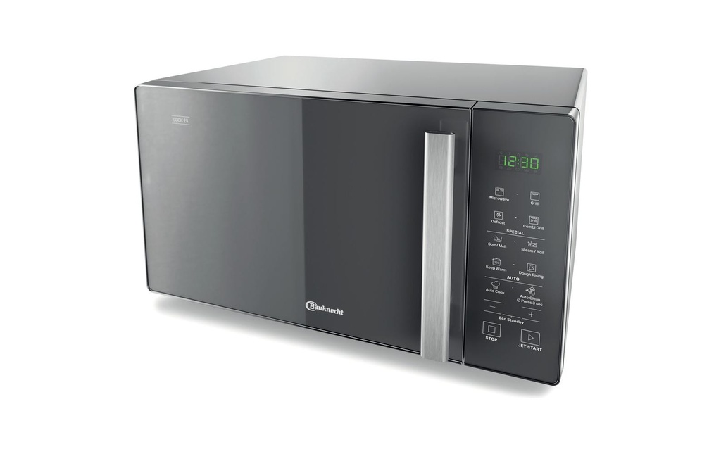 Bauknecht Four à micro-ondes grill MW 254 SM Noir