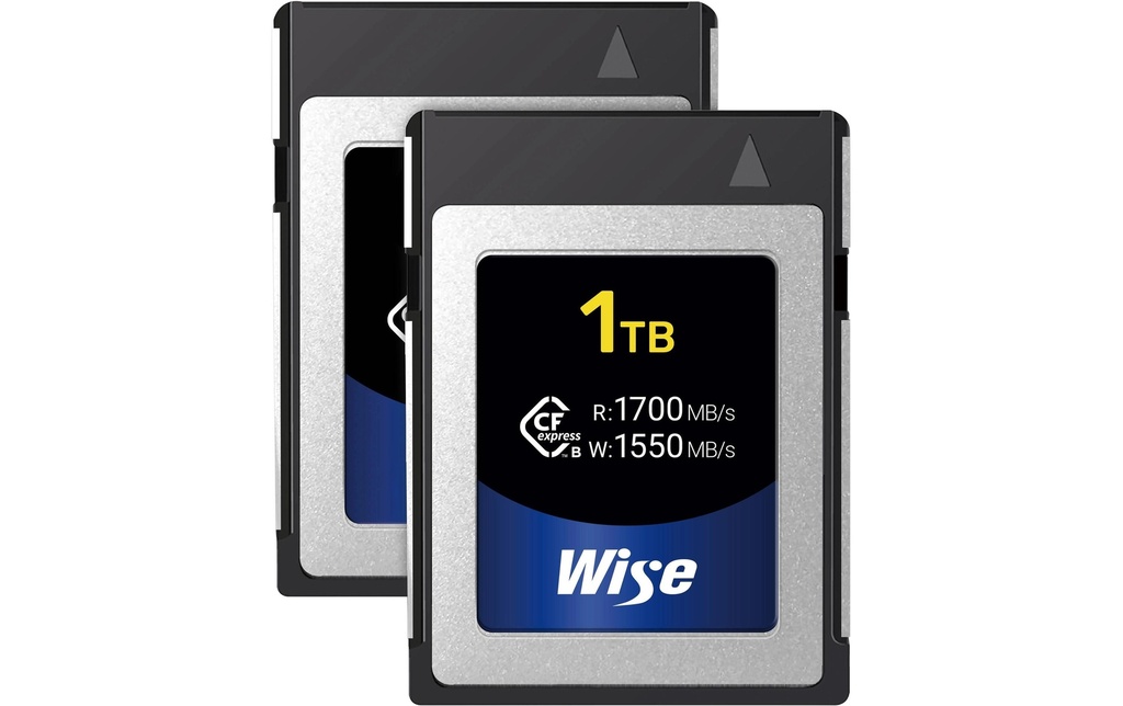 Wise Carte CFexpress Type B 2-Pack 1000 GB