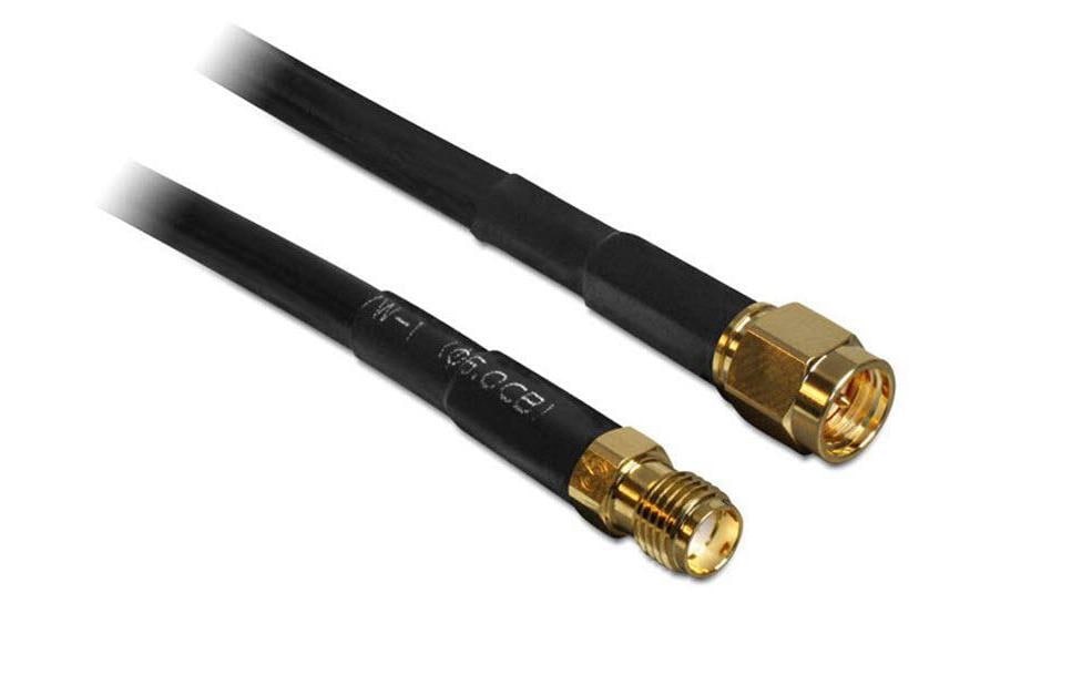 Delock Câbles d’antenne SMA à SMA, 2 m